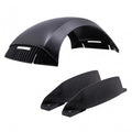 Drop Top Fender Kit in Black (XR)