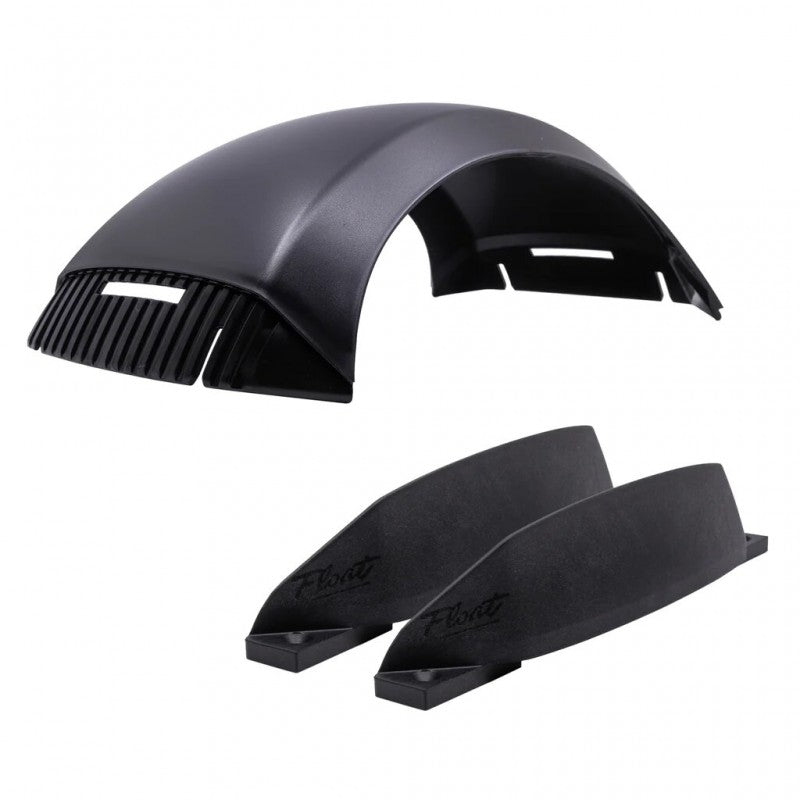 Drop Top Fender Kit in Black (XR)
